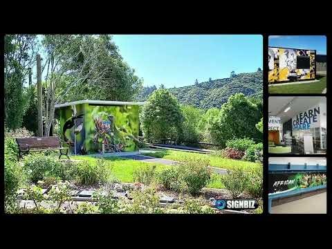 Wall Signage by Signbiz