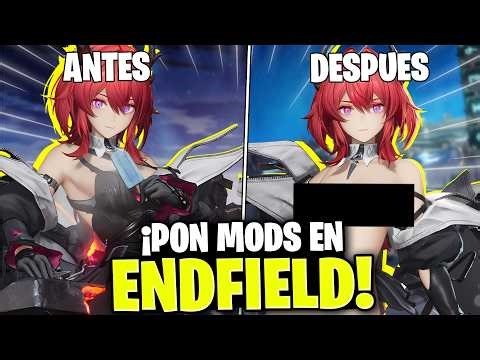 ✅ Como Ponerle MODS a Arknights: Endfield de Manera SEGURA