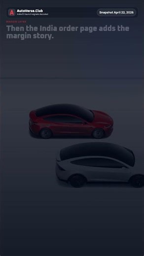 Tesla Model Y L India: Rs 61.99L Base, Rs 6L FSD, 6 Seats #Shorts