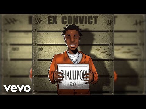 Shallipopi - Ex Convict (Official Audio)