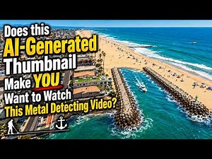 We Metal DETECT the BEACH in this Video!