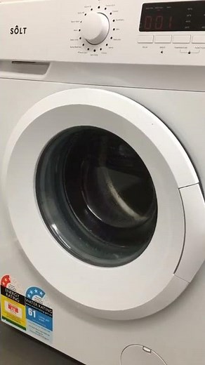 Solt 6 kg Front Load Washing Machine at 1400 rpm