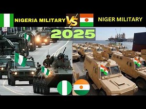 Niger vs Nigeria Military Power Comparison 2025