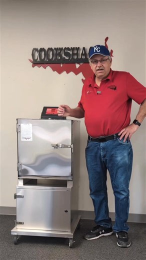 The Ultimate backyard smokin machine, the Cookshack SM025!! #cookshack | Cookshack Inc.