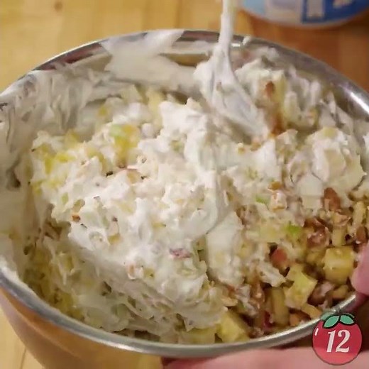 Taffy Apple Salad Recipe