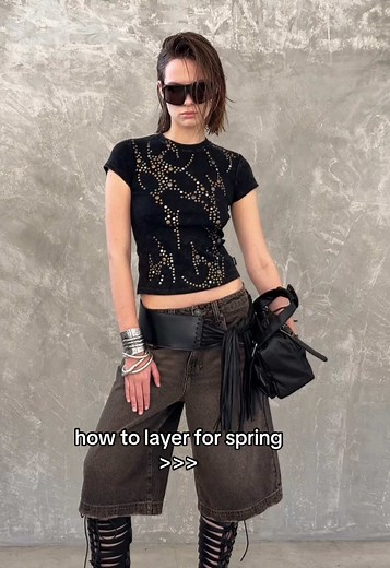 Spring Outfits: Tops & Jorts for Iconic Style