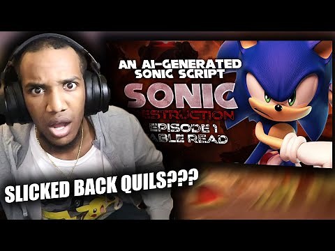 This entire thing was a MISTAKE... Sonic Destruction Episode 1 Reaction (from SnapCube)