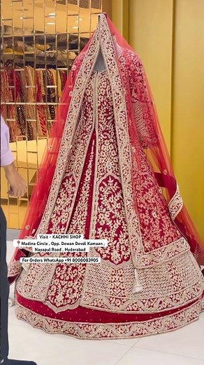 Exclusive Bridals✨| Bridal Wear |Sharara |Long koti |Zardozi| Pakistani Bridal | kachhi shop #style