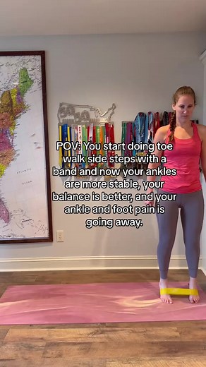 36K views · 457 reactions | Try these to improve ankle stability and hip strength. #anklestability #anklepainrelief #anklesprainrehab #anklesprain | Dr. Stephanie Ridgway | Facebook