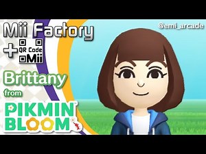 Brittany from Pikmin Bloom - Mii Factory | Nintendo Switch - Emi Arcade