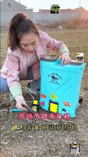 Save time and effort! Electric sprayer review video is here! High-performance test, results
