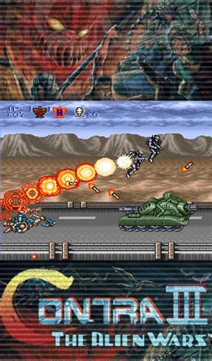 17K views · 445 reactions | Contra III: The Alien Wars | SNES | 1992 | Kamikaizo | Facebook