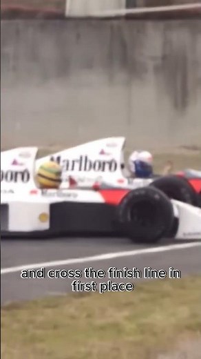 The Crash That Changed F1 History! Senna vs Prost – Japan 1989