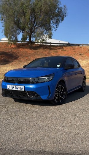 Opel Corsa GS Line Review