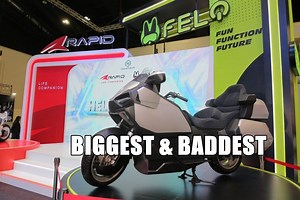 The Felo TOOZ Electric Motorcycle Promises Insane Range in a Record-Breaking Design