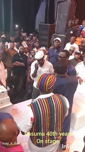 King Saheed Osupa Akorede @ pasuma 40th years on stage... | Monsuru Adeshina Yemmy