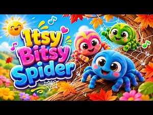 Itsy Bitsy Spider | Kiddie Tunes PH | Nursery Rhymes & Animal Songs | Songs For Children