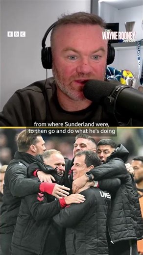 So that's why Wayne Rooney remembers facing Sunderland manager Regis Le Bris | The Wayne Rooney Show