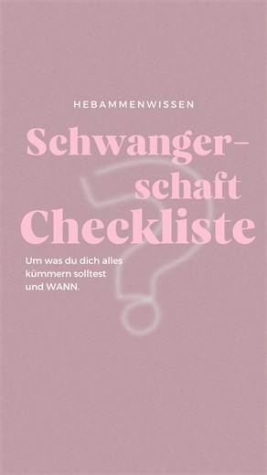 Lisa | liebende Zwillingsmama | Hebamme | on Instagram: "🤰 Checkliste für deine Schwangerschaft: Damit aus Vorfreude kein Chaos wird! ✨ ✅ Speicher dir das Reel, damit du beim nächsten Termin nichts vergisst! Schwanger zu sein ist aufregend genug – da darf die To-Do-Liste gerne simpel bleiben. 🤰 Ich habe dir die wichtigsten Milestones vom 1. bis zum 3. Trimester zusammengefasst. Du willst mehr simple Tipps für deine Reise -> Dann folge mir, ich bin Lisa Hebamme, Zwillingsmama und gerade mit Bab