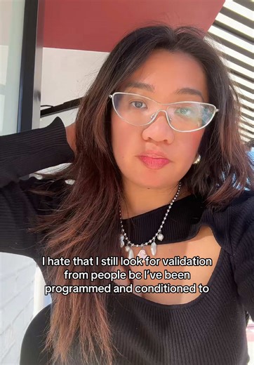 Trying to re-program my brain to ngaf 😩🥲 hate how much I care sometimes… #validation