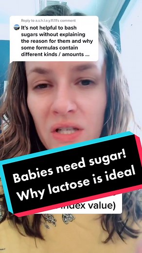 Reply to @a.s.h.l.e.y.11.11 here’s an overview on carb source! Follow on IG @theformulamom for in depth explanations! #babyformula #formulafeeding