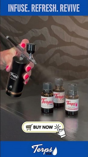 Terpene Spray Gun for Cannabis Flower | Terps USA®
