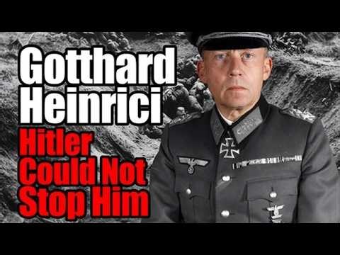 Gotthard Heinrici — The General Hitler Hated Most Who Tried to Save Germany