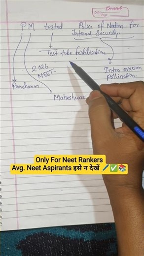 Avg. Neet Aspirants इसे न देखें ll Only for Neet Rankers ll #shorts #biology #neet