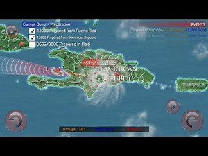 Hurricane Outbreak Category 1 Gameplay