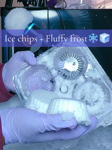 How to Make Perfect Ice Chips with Fluffy Frost