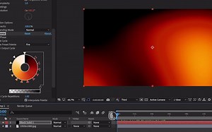 How to Create Light Leaks - Film Burn Overlay in After Effects (色光）