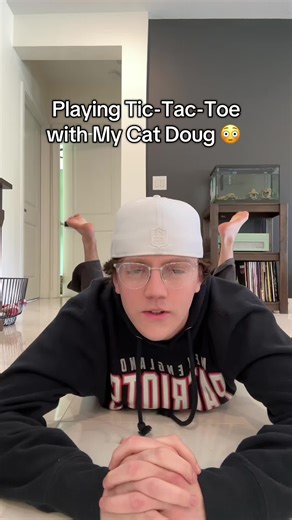 Cam2r on Instagram: "Tic-Tac-Toe against MY CAT 🐱 #explore #reels #cat"