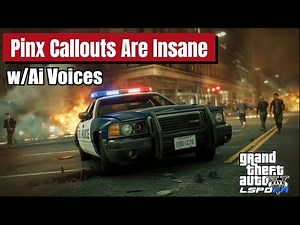 Pinx Callouts Are INSANE! | GTA V LSPDFR Walkthrough & Showcase