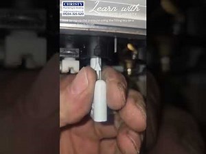 How to top up your pressure on your Worcester Bosch Boiler with a Filling Key