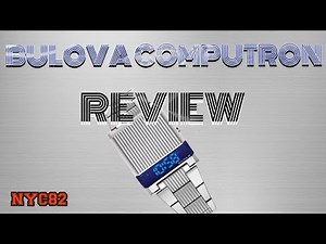 Bulova Computron: Review and Turtorial