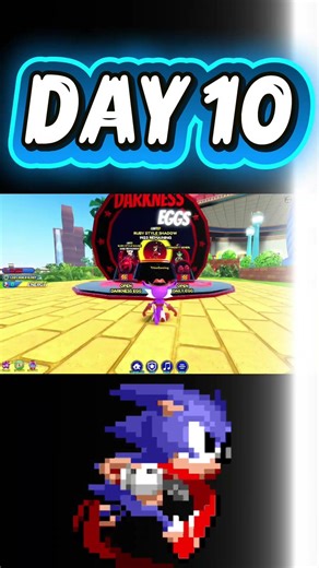 Sonic Speed Simulator Secrets! DAY 10