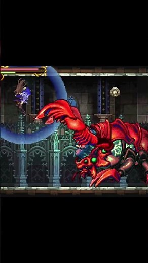 Castlevania: Order of Ecclesia Boss Arthroverta #castlevania #longplay