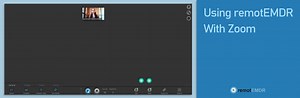 How to Use remotEMDR With Zoom