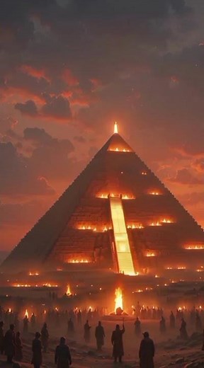 What Secrets Hides the GREAT Pyramid of Giza? 🏜️ #shorts #viralvideo #trending #india #history #4k