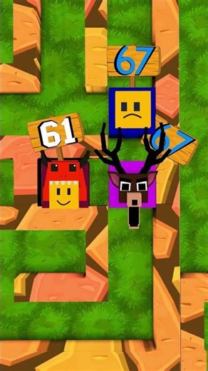 DEER vs OWL in 67 vs 69 WAR - ROBLOX MAZE CHALLENGE - 99 Nights in The Forest