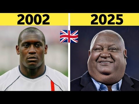 England 🇬🇧 World Cup 2002 Squad ⚽ THEN vs NOW | Legends of Football 🔥