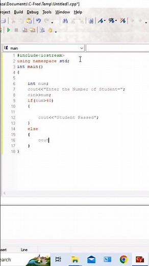 c++ Tutorials for beginners|cpp programming|programming c++|if else statement in c++ programming