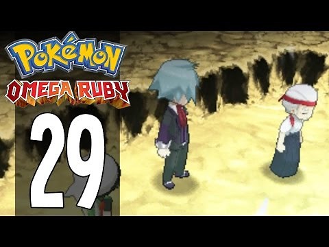 Pokemon Omega Ruby - Part 29 - Meteorite Hunt (Gameplay Walkthrough)