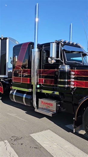 Peterbilt & Trailer Leaving MATS 2026