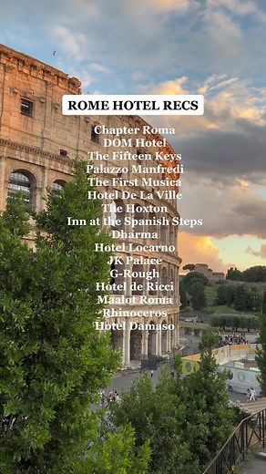 Best Rome Hotel Recommendations for Luxury Travelers