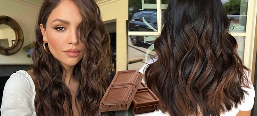 Chocolate: el color de cabello para morenas ideal para cambiar de look