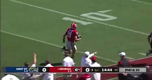 Brock Bowers' 75-yard touchdown was the longest touchdown run by a tight end in the last 20 years. Note: he's good. | CBS Sports