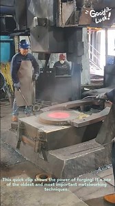 How Forging Makes Metal Stronger! 🔨