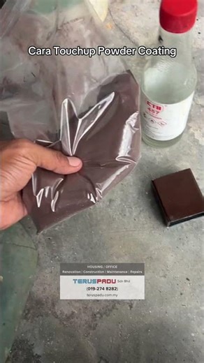 Cara Touchup Powder Coating