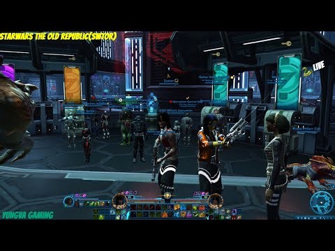 😈LIVE-"Starwars(SWTOR)&Chill"PC PVE/PVP 2025 NA Bounty Hunter🩸Power Tech/Lethality Operator🐍"-Zxxion
